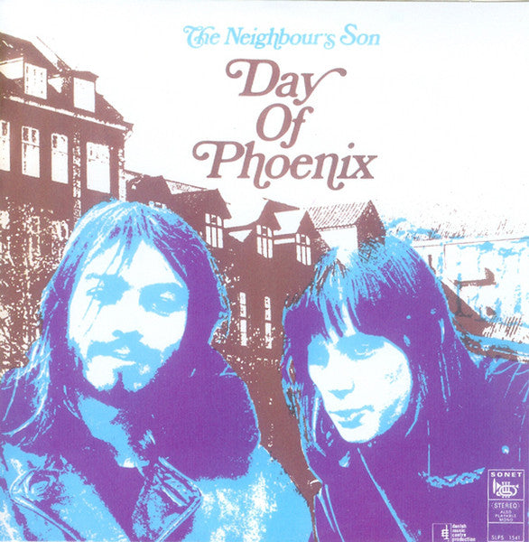 Image of Front Cover of 0934361E: CD - DAY OF PHOENIX, The Neighbour's Son (Chapter One; 80105283, Japan )   VG+/VG+