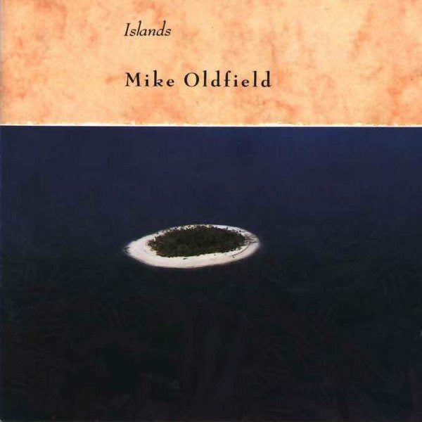 Image of Front Cover of 0934363E: CD - MIKE OLDFIELD, Islands (Virgin; MIKECD 13, Europe 2000)   VG+/VG+