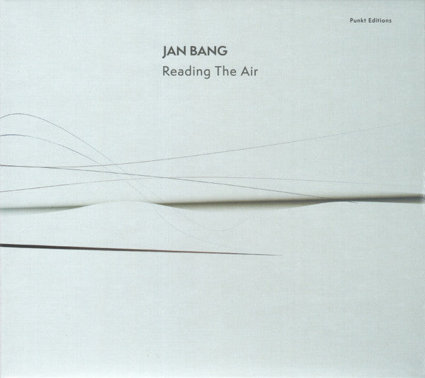 Image of Front Cover of 0934377E: CD - JAN BANG, Reading The Air (Punkt Editions; 377 947 3, Norway 2024)   EX/EX