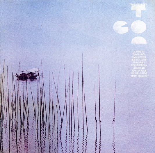 Image of Front Cover of 1014006C: CD - STOMU YAMASHTA'S GO, Go Too (Esoteric Recordings; ECLEC2151, UK & Europe 2009 Reissue)   VG+/VG+