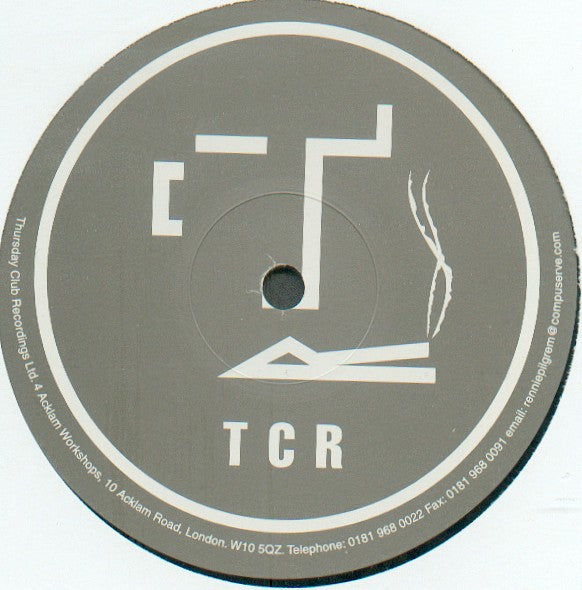 Image of Back Cover of 12" - /VG+ - UPTOWN CONNECTION, L.A. / From The Future (Thursday Club Recordings (; RENN 3038, UK 1999), ,  - 2046291S