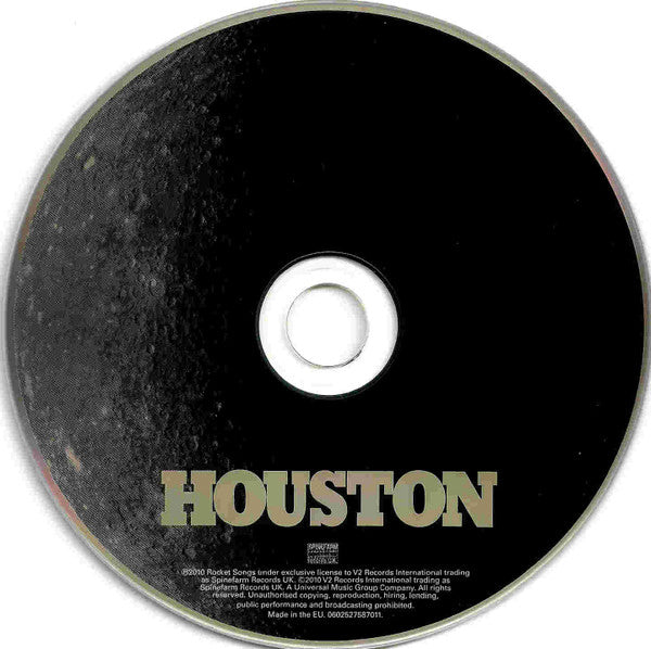 Image of Label of 0954245S: CD - HOUSTON, Houston (Spinefarm Records; 0602527587011, UK 2010)   VG+/VG+