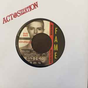 Image of Front Cover of 2x7" - VG+/EX - VARIOUS, The Big Shot EP. (Act of Sedition; AoS 003, France 2018, Stamped Sleeve), Light ringwear on sleeve., A - Valique 	Cavern Dance	B - Disco Tech   Assassination - reloadC - Mojo Filter - Fame - revision	D - Bully Boy - Rockin' Poppin' - refix - 1326192E