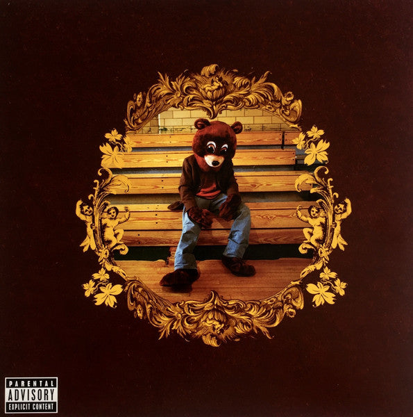 Image of Front Cover of 2xLP - VG+/VG+ - KANYE WEST, The College Dropout (Roc-A-Fella Records; B0002030-01, US Reissue, Insert), ,  - 2346257S