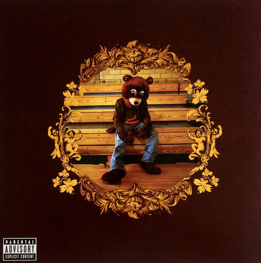 Image of Front Cover of 2xLP - VG+/VG+ - KANYE WEST, The College Dropout (Roc-A-Fella Records; B0002030-01, US Reissue, Insert), ,  - 2346257S
