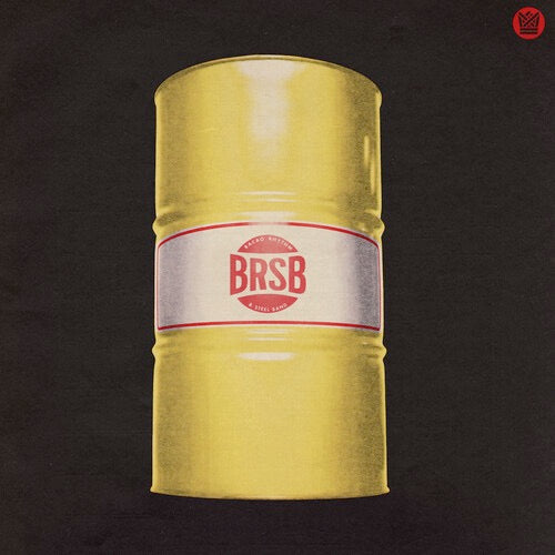 Image of Front Cover of 1054129S: LP - THE BACAO RHYTHM & STEEL BAND, BRSB (Big Crown Records; BC155-LP, US 2024, Yellow Vinyl)   NEW/NEW