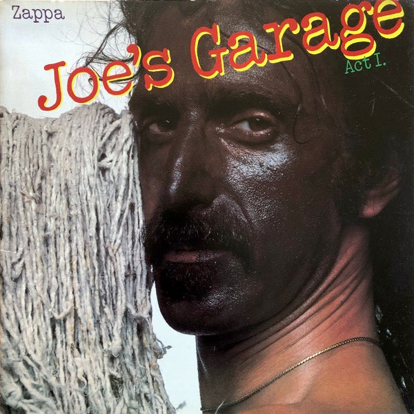 Image of Front Cover of LP - VG/VG - FRANK ZAPPA, Joe's Garage Act I (CBS; CBS 86101, Europe 1979, Gatefold, Insert), ,  - 3126130E