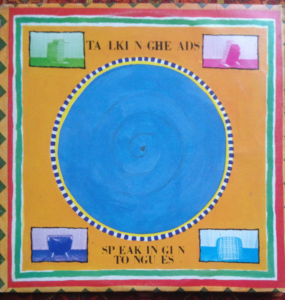 Image of Front Cover of 4744262S: LP - TALKING HEADS, Speaking In Tongues (Sire; 23883-1, New Zealand 1983, Inner)   VG+/VG+