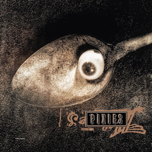 Image of Front Cover of 1034132E: 3xLP - PIXIES, At The BBC (4AD; 4AD0635LP, Europe 2024, 3 Inners)   NEW/NEW