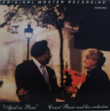 Image of Front Cover of 1044191S: LP - COUNT BASIE AND HIS ORCHESTRA*, April In Paris (Mobile Fidelity Sound Lab; MFSL 1-237, US 1995, Gatefold, 200 Gram Vinyl) a couple of tiny hairlines markes it down from an EX, but very clean  VG+/VG+