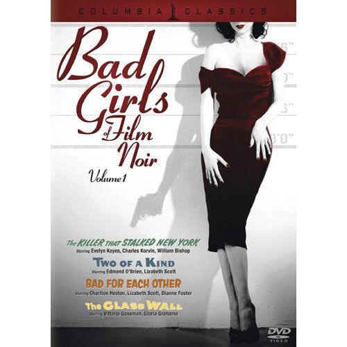 Image of Front Cover of 0954303S: 2xDVD - VARIOUS, Bad Girls of Film Noir (, US ) Strong VG+  VG+/VG+