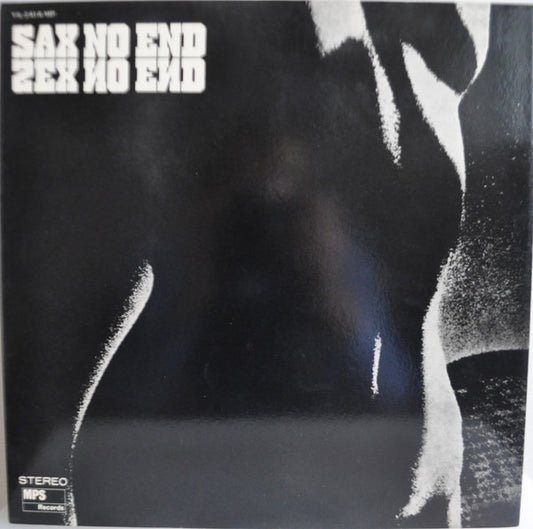 Image of Front Cover of 1024129E: LP - THE KENNY CLARKE-FRANCY BOLAND BIG BAND, Sax No End (MPS Records; YS-2414-MP, Japan 1971, Gatefold, Stereo, No Obi) NO OBI.  EX/EX