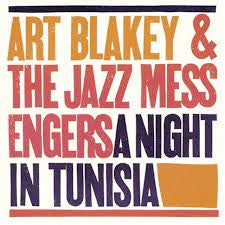 Image of Front Cover of 1034050E: LP - ART BLAKEY & THE JAZZ MESSENGERS, A Night In Tunisia (Second Records; SRDP0049, Europe 2023 Reissue, 180 Gram Vinyl)   NEW/NEW