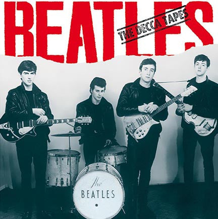 Image of Front Cover of 3614293C: LP - THE BEATLES, The Decca Tapes (DOL; DOL930HG, Europe 2017, 180 Gram Vinyl, Unofficial)   NEW/NEW