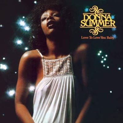 Image of Front Cover of 2034040E: LP - DONNA SUMMER, Love To Love You Baby (Elemental Music; 700162, Europe 2022 Reissue)   NEW/NEW