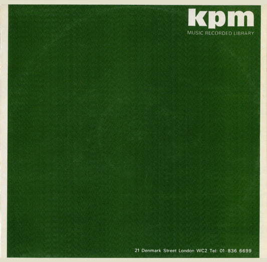 Image of Front Cover of 1024240E: LP - FRANCIS MONKMAN & MALCOLM IRONTON / RICHARD HARVEY, Pictures In The Mind (KPM Music ; KPM 1210, UK 1978, Laminated Front Sleeve) Writing On Rear Sleeve  VG/VG+