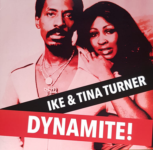 Image of Front Cover of 1014316C: LP - IKE & TINA TURNER, Dynamite! (Second Records; SRDP0030, Italy 2023 Reissue, 180 Gram Vinyl)   NEW/NEW