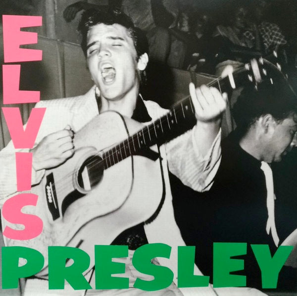 Image of Front Cover of LP - NEW/NEW - ELVIS PRESLEY, Elvis Presley (WaxTime; 771972, Europe 2014 Reissue), ,  - 1416559C