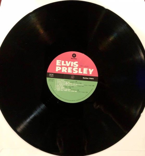 Image of Label Cover of LP - NEW/NEW - ELVIS PRESLEY, Elvis Presley (WaxTime; 771972, Europe 2014 Reissue), ,  - 6036092E