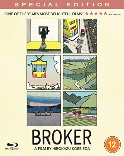 Image of Front Cover of 0954307S: Blu-ray - HIROKAZU KORE-EDA, Broker (Picture house; , Europe )   VG+/VG+