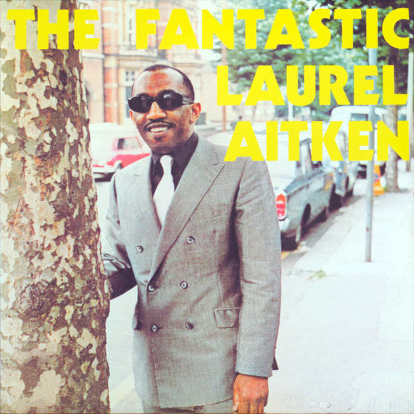 Image of Front Cover of 1014335C: LP - LAUREL AITKEN, The Fantastic Laurel Aitken (Radiation Roots; RROO371, Italy 2021 Reissue)   NEW/NEW