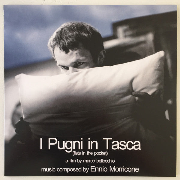 Image of Front Cover of LP - EX/EX - ENNIO MORRICONE, I Pugni In Tasca (Fists In The Pocket) - Original Soundtrack (Dagored; RED221C, Italy 2015, Blue vinyl), Still In Stickered Shrinkwrap,  - 1826476E