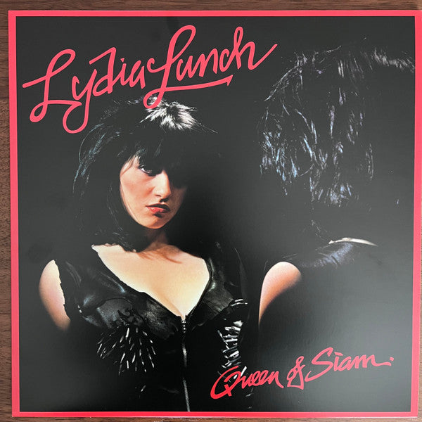 Image of Front Cover of 3654180S: LP - LYDIA LUNCH, Queen Of Siam (Radiation Reissues; RRS218, US 2023 Reissue)   NEW/NEW