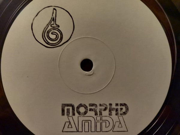 Image of Front Cover of 1044254S: LP - MORPHID, Amida (Lucid Recordings; LUX 012X, Netherlands 2020) couple of light hairlines  /VG+