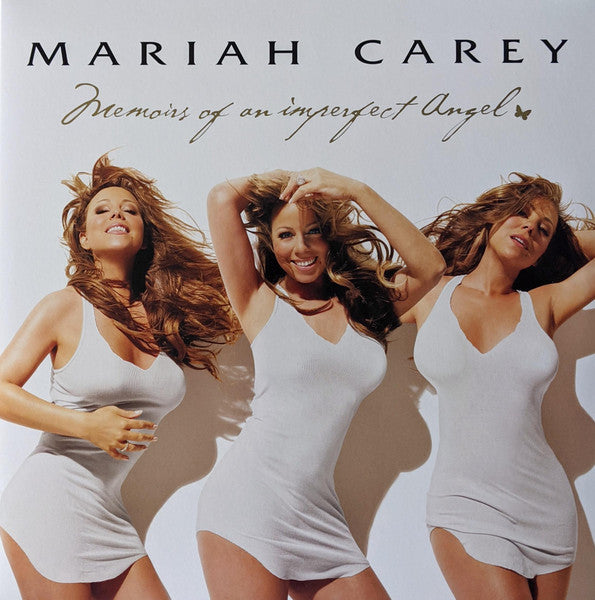 Image of Front Cover of 1044266S: 2xLP - MARIAH CAREY, Memoirs Of An Imperfect Angel (UMe; 00602435178141, Europe 2021 Reissue, Gatefold, Insert, Limited White Vinyl)   EX/VG+