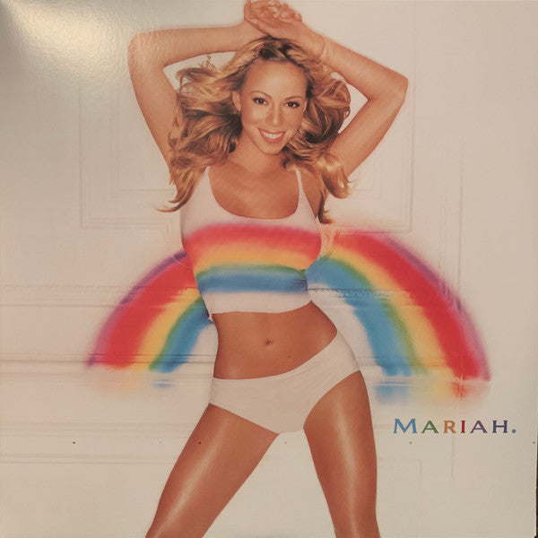 Image of Front Cover of 1044267S: 2xLP - MARIAH CAREY, Rainbow (Columbia; 19439776451, US 2020, Gatefold, 2 Inners, Limited Red Vinyl)   EX/EX