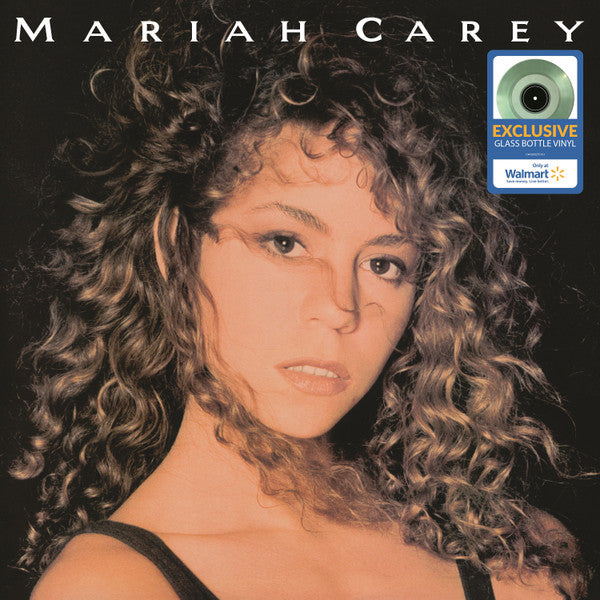 Image of Front Cover of 1044268S: LP - MARIAH CAREY, Mariah Carey (Columbia; 19439776361, US 2020 Reissue, Inner, Clear [Glass Bottle])   EX/EX