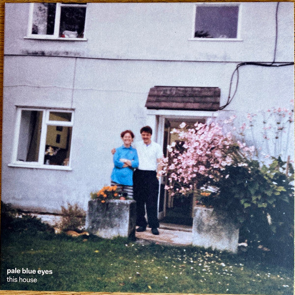 Image of Front Cover of 1024139E: LP - PALE BLUE EYES, This House (Full Time Hobby; FTH496LP, UK 2023, Inner, CLEAR VINYL)   VG+/VG+