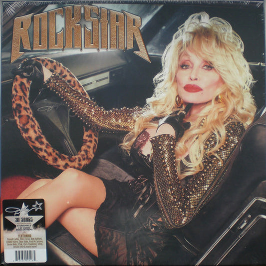 Image of Front Cover of 1044278S: 4xLP - DOLLY PARTON, Rockstar (Butterfly Records ; none, Worldwide 2023, Box Set)   M/M