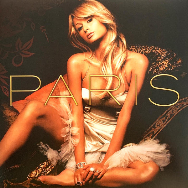 Image of Front Cover of 1044127S: LP - PARIS HILTON, Paris (Warner Records; RGM-0973, US 2020 Reissue, Gatefold, Inner, Maroon & Blonde Marble Vinyl) Very little wear to sleeve, strong VG+.  VG+/VG+