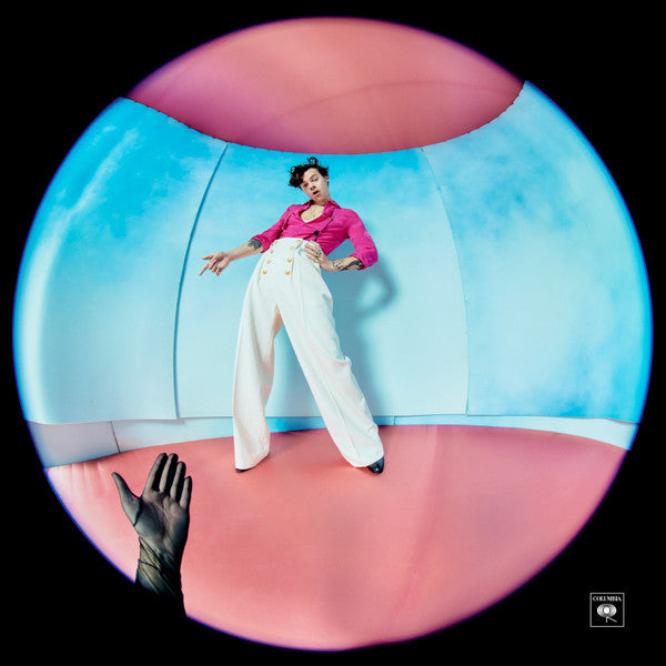 Image of Front Cover of 2xLP - EX/EX - HARRY STYLES, Fine Line (Columbia; 19439705141, Europe 2019, Gatefold, 2 Inners, Poster, Limited Edition, Clear With Black & White Splatter), ,  - 2426153E