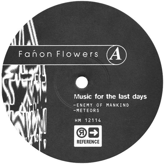 Image of Front Cover of 1014431C: 10" - FA ON FLOWERS, Music For The Last Days (Reference Analogue Audio; HM 12114, Netherlands 1995)   /G