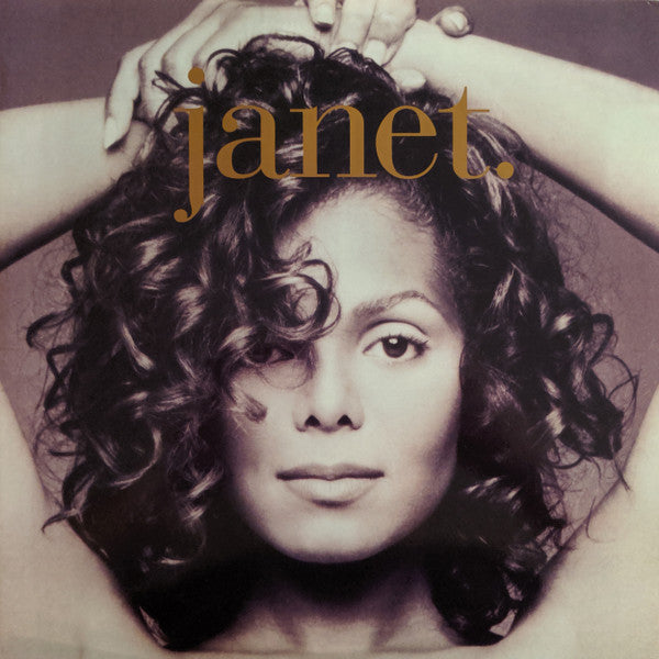 Image of Front Cover of 2xLP - VG+/VG+ - JANET JACKSON, Janet. (UMC; 00602577837692, UK & Europe 2019 Reissue, Gatefold, 180 Gram Clear Vinyl), ,  - 2746182S