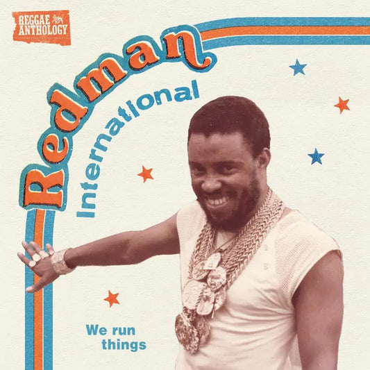 Image of Front Cover of 1044321S: LP - VARIOUS, Redman International (We Run Things) (VP Records; VP4247.1, UK 2023, Inner)   VG+/VG+