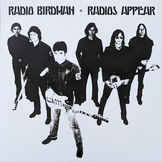 Image of Front Cover of 1014452C: LP - RADIO BIRDMAN, Radios Appear (Citadel; CITLP580, Australia 2023 Reissue, Inner)   NEW/NEW