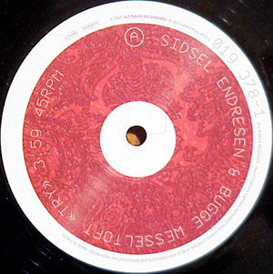 Image of Front Cover of 12" - /VG+ - SIDSEL ENDRESEN & BUGGE WESSELTOFT, Try (Jazzland Recordings; 019 378-1, Norway 2002, Plain Sleeve), ,  - 2026124E