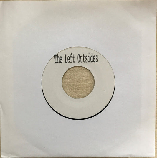 Image of Front Cover of 1024066E: 7" - THE LEFT OUTSIDES, The Third Light (Hi-Beat Records ; HB003, UK 2009, Hand Written White Label, Fabric Sleeve, No Insert, No Sticker On Sleeve, Limited Edition of 100, Not Numbered)   EX/VG+