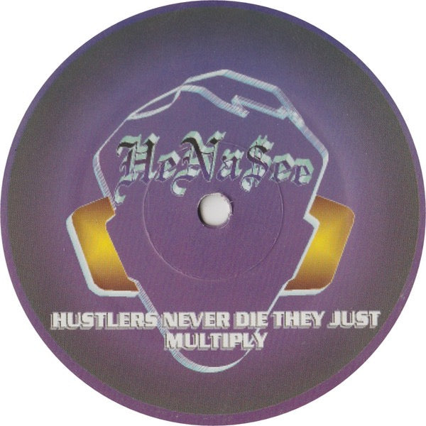 Image of Front Cover of 12" - /G+ - UNKNOWN ARTIST, Untitled (Henasee; HEN003/HEN005, UK 2001, White Label), Lots of light marks and scuffs.,  - 3416533C
