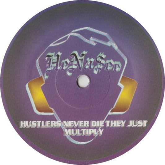 Image of Front Cover of 12" - /G+ - UNKNOWN ARTIST, Untitled (Henasee; HEN003/HEN005, UK 2001, White Label), Lots of light marks and scuffs.,  - 3416533C