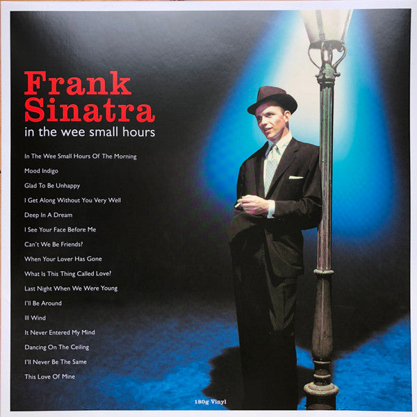 Image of Front Cover of LP - EX/EX - FRANK SINATRA, In The Wee Small Hours (Not Now Music; CATLP161, Europe 2019 Reissue), Seal opened instore, still in shrinkwrap.,  - 1446180S