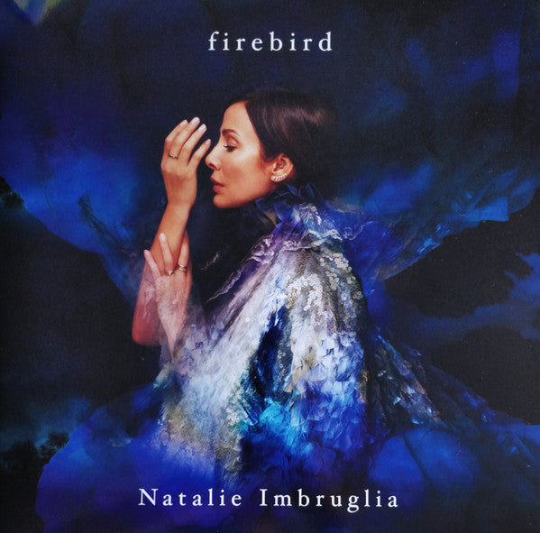 Image of Front Cover of 3944084S: LP - NATALIE IMBRUGLIA, Firebird (BMG; 538685761, Europe 2021, Gatefold, Inner & Insert, Blue Vinyl ) Seal opened instore. Still in shrinkwrap.  EX/EX