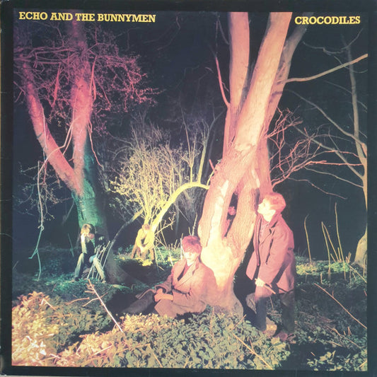 Image of Front Cover of 1124032E: LP - ECHO AND THE BUNNYMEN, Crocodiles (WEA; KODE 1, New Zealand 1980, Inner)   VG/VG+