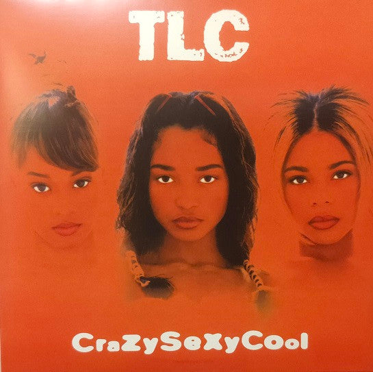 Image of Front Cover of 2xLP - EX/EX - TLC, CrazySexyCool (Sony Music Commercial Music Group; 19075995641, UK 2019 Reissue, Gatefold, Red Vinyl), ,  - 3726241E