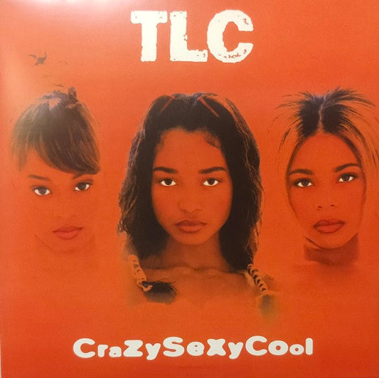 Image of Front Cover of 2xLP - EX/EX - TLC, CrazySexyCool (Sony Music Commercial Music Group; 19075995641, UK 2019 Reissue, Gatefold, Red Vinyl), ,  - 3726241E