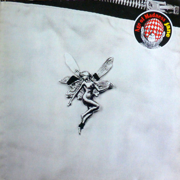 Image of Front Cover of 1124051E: LP - JANE, Age Of Madness (Brain; 0060.124, Germany 1978)   VG+/VG+