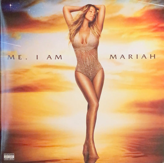 Image of Front Cover of 1144090S: 2xLP - MARIAH CAREY, Me. I Am Mariah ...The Elusive Chanteuse (UMe; B0032914-01, USA & Europe 2021, Gatefold, Insert, Limited Orange vinyl)   EX/EX